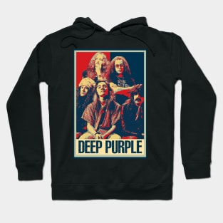 Purple Haze Harmony Purple Band-Inspired T-Shirts Define Classic Cool Hoodie